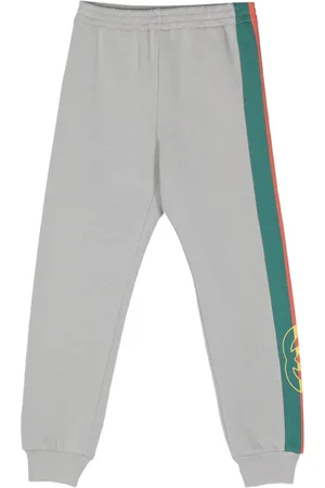 Gucci Joggingbukser i filt med logotryk