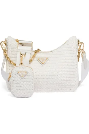 Prada Re-Edition 2005 skuldertaske i bast