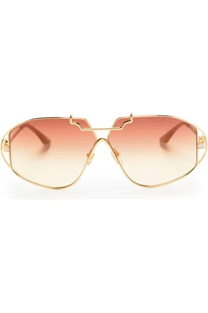 Casablanca Solbriller med oversize stel og gradueret glas