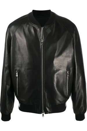 Balmain Bomberjakke med logo-detaljer