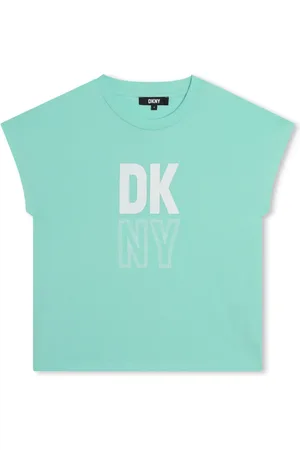 DKNY T-shirt med logotryk