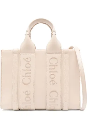 Chloé Lille Woody tote i læder