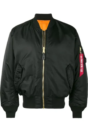 Alpha Industries Bomberjakke med løs pasform