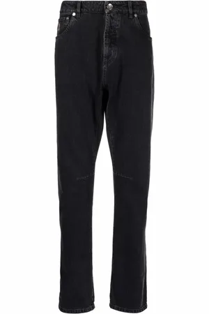 Brunello Cucinelli Jeans i denim med smal pasform