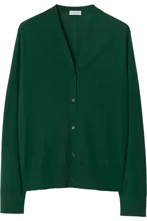 Burberry Finstrikket uldcardigan