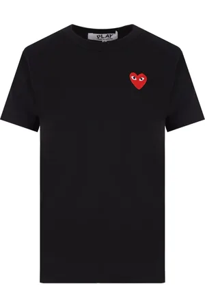 Comme des Garçons T-shirt med hjertelogo