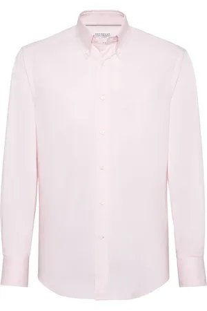 Brunello Cucinelli Bomuldsskjorte med knapper