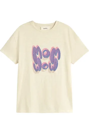 Bash T-shirt med grafisk tryk