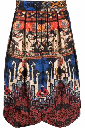 Balmain Bermuda-shorts med grafisk tryk