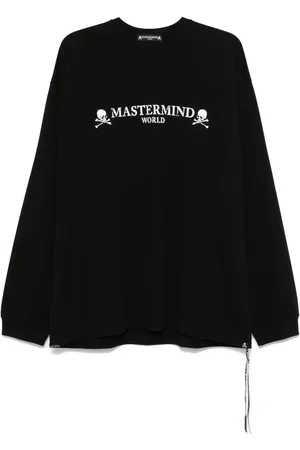 MASTERMIND T-shirt med lange ærmer og logotryk