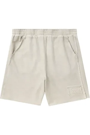 Izzue Shorts med koldtfarvet tryk