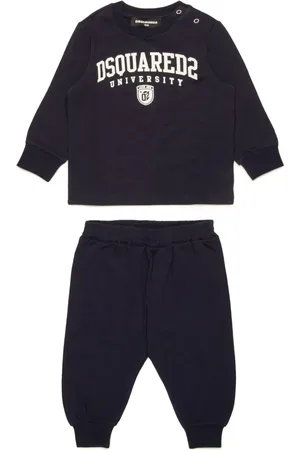 Dsquared2 Træningsdragt i jersey med logotryk
