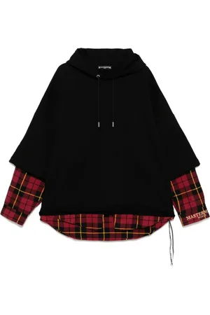 MASTERMIND Hoodie med broderad logotyp
