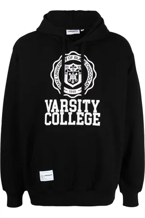 Chocoolate Varsity-hættetrøje i fleece