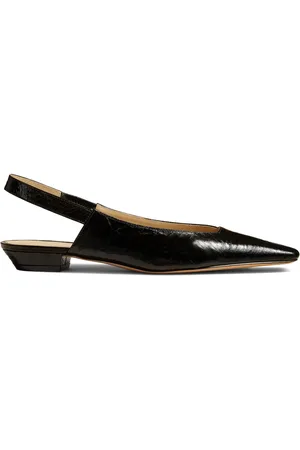 Khaite The Colin slingback-sko i læder