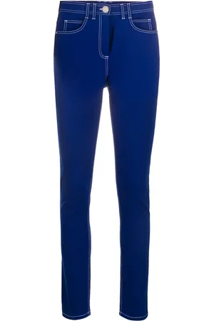 Balmain Højtaljede skinny-jeans