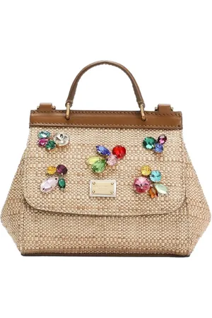 Dolce & Gabbana Skuldertaske med logoplade