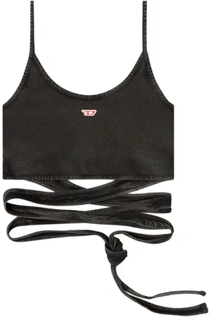 Diesel T-Leya-Tail-R1 top med stropdetalje