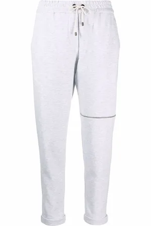 Brunello Cucinelli Joggingbukser med stribedetalje