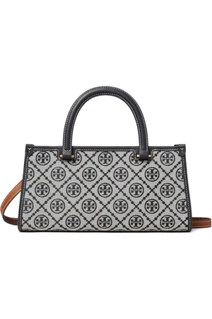 Tory Burch Tote med T-monogram