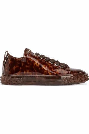 Giuseppe Zanotti Blabber sneakers med skildpaddeskjoldeffekt