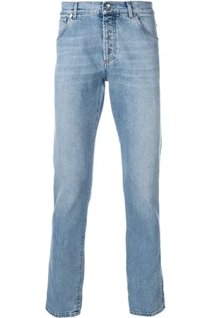 Brunello Cucinelli Skinny-jeans med lav talje
