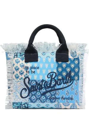 MC2 SAINT BARTH Tote med trykknaplukning