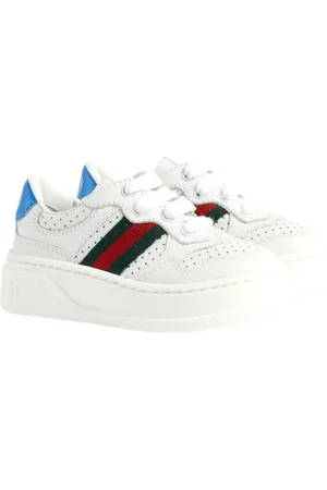 Gucci Kraftige sneakers med Web-detalje