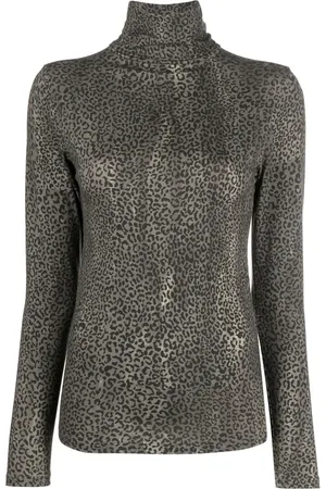 Majestic Leopardmønstret top