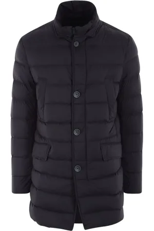 HERNO Padded straight fit jacket