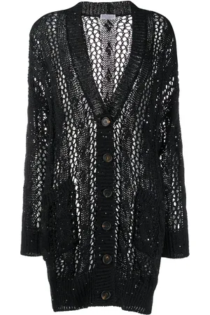 Brunello Cucinelli Ribstrikket cardigan