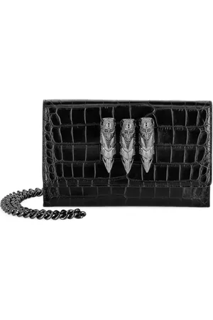 Philipp Plein Skuldertaske med dødningehoved-applikation