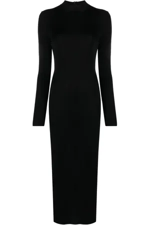 Tom Ford Strikket maxi-kjole med V-hals