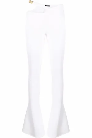 Balmain Bootcut-leggings med udskæringsdetalje