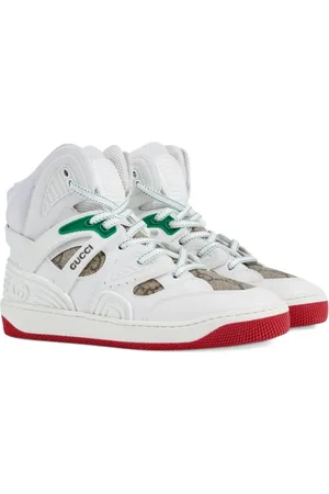 Gucci Basket-sneakers med snøre