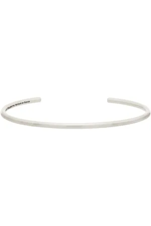 Le Gramme Le 7g armbånd i børstet sterlingsølv