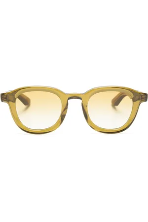 MOSCOT Dahven solbriller med geometrisk stel