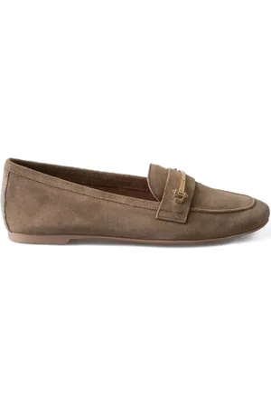 Pretty Ballerinas Loafers i ruskind