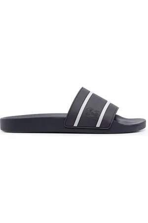 Brunello Cucinelli Sandaler med stribet rem