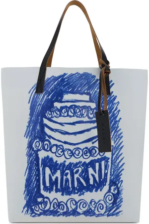 Marni Tote med logotryk