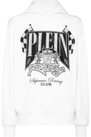 Philipp Plein Racing Club hættetrøje