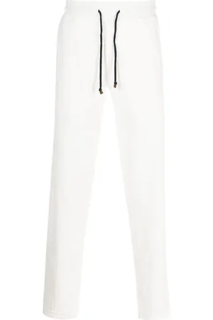 Brunello Cucinelli Stribede joggingbukser