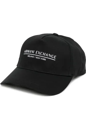 Armani Exchange Kasket med logotryk