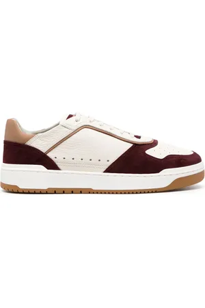 Brunello Cucinelli Low-top sneakers med paneler