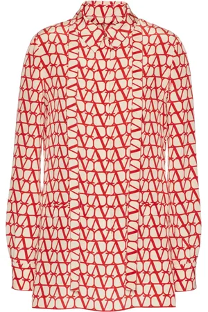 VALENTINO GARAVANI Toile Iconographe skjorte