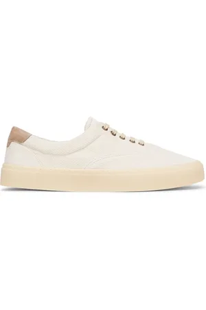 Brunello Cucinelli Sneakers med hælkappe og logo