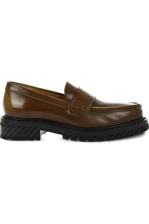 OFF-WHITE Combat loafers