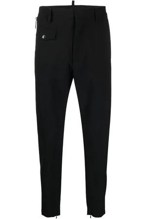 Dsquared2 Cropped smalle bukser med tilspidsede ben