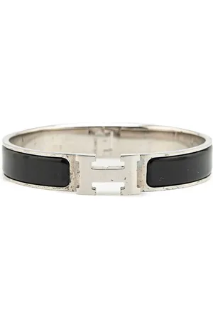 Hermès Smalt Clic H PM armbånd i emalje fra det 20. århundrede