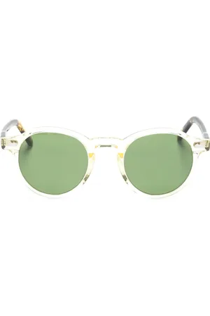 MOSCOT Miltzen solbriller med skildpadde-effekt